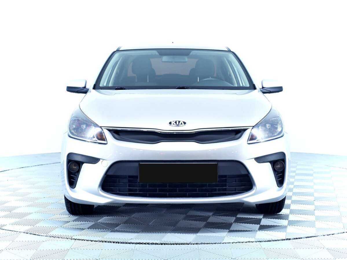 Kia Rio, 2017 - фото №2