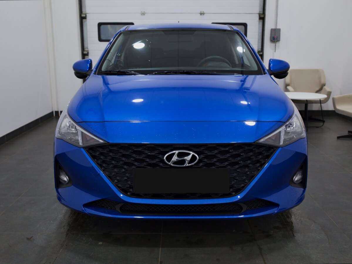 Hyundai Solaris, 2021 - фото №2