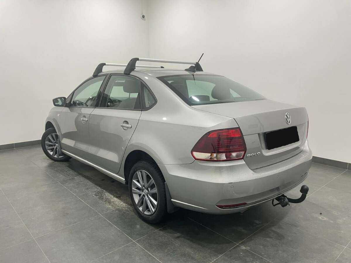 Volkswagen Polo, 2020 - фото №4