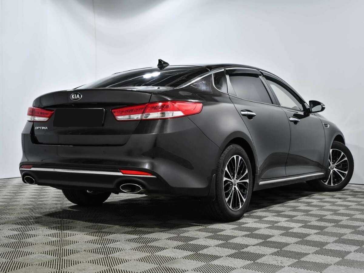 Kia Optima, 2018 - фото №4