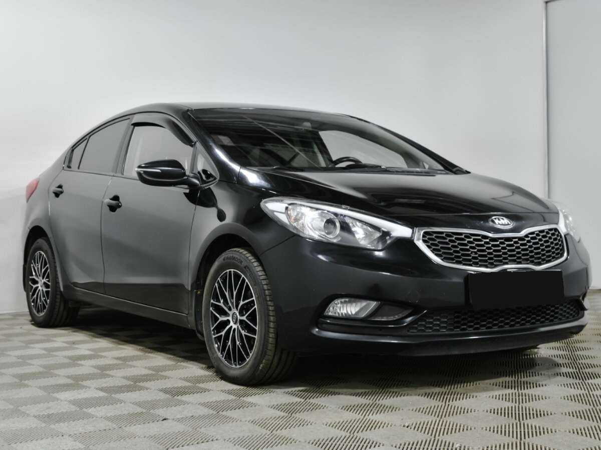Kia Cerato, 2014 - фото №3