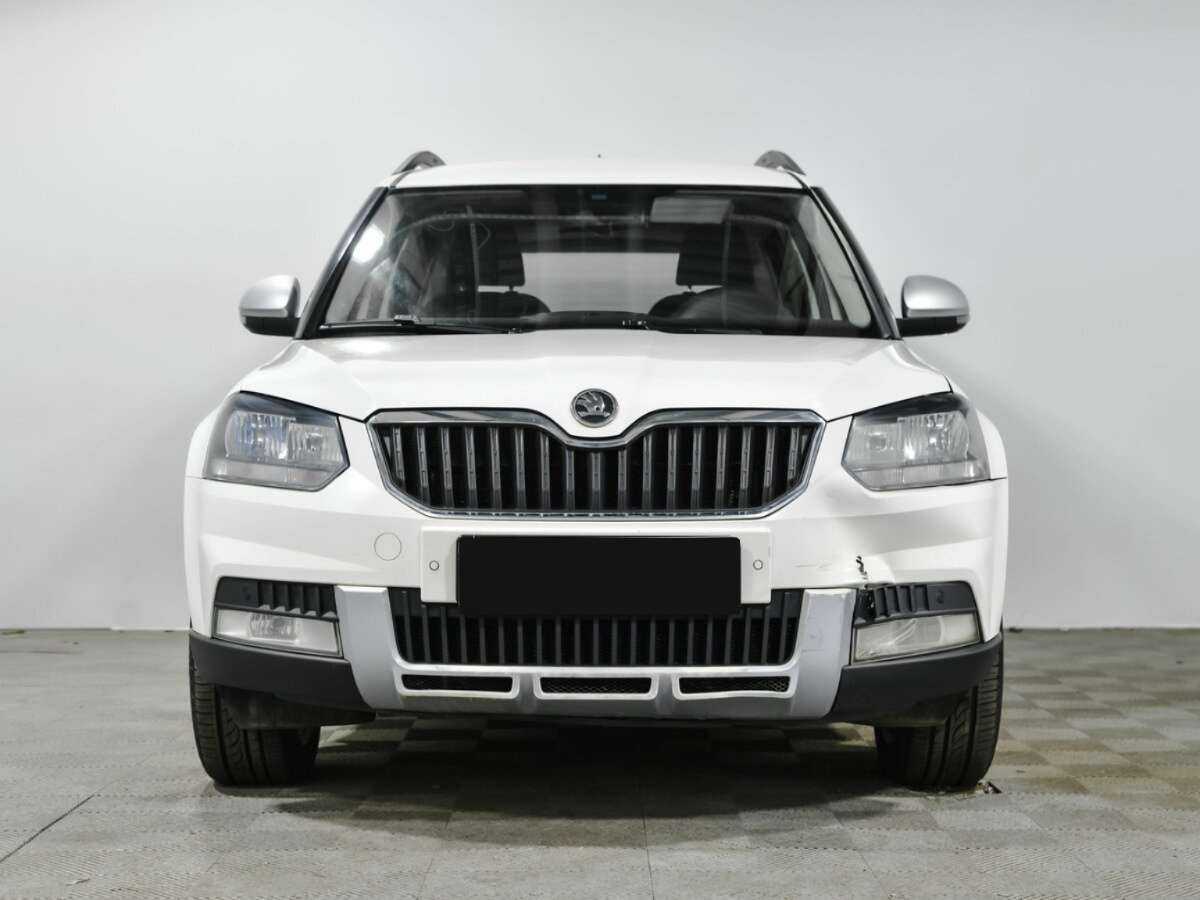 Skoda Yeti, 2014 - фото №2