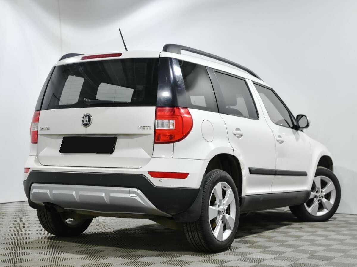 Skoda Yeti, 2014 - фото №4