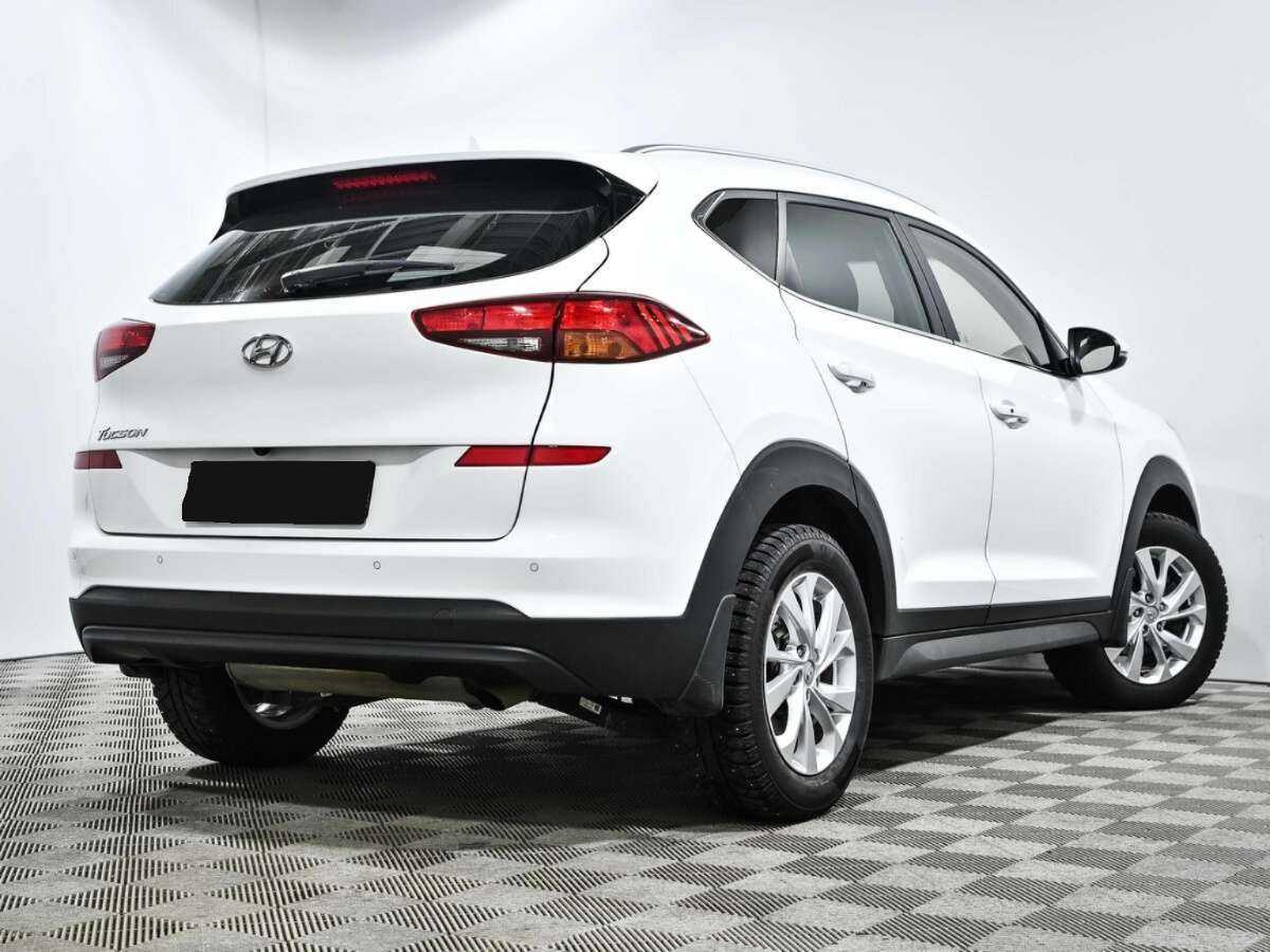 Hyundai Tucson, 2020 - фото №4