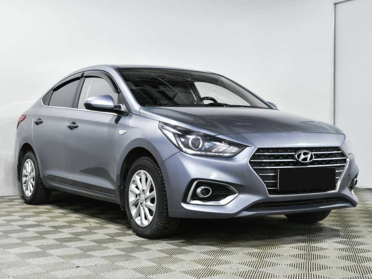 Hyundai Solaris, 2018 - фото №3