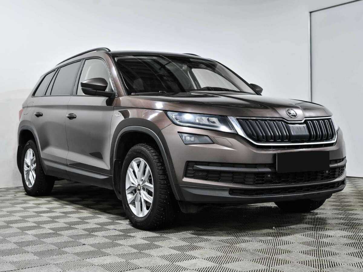 Skoda Kodiaq, 2020 - фото №3