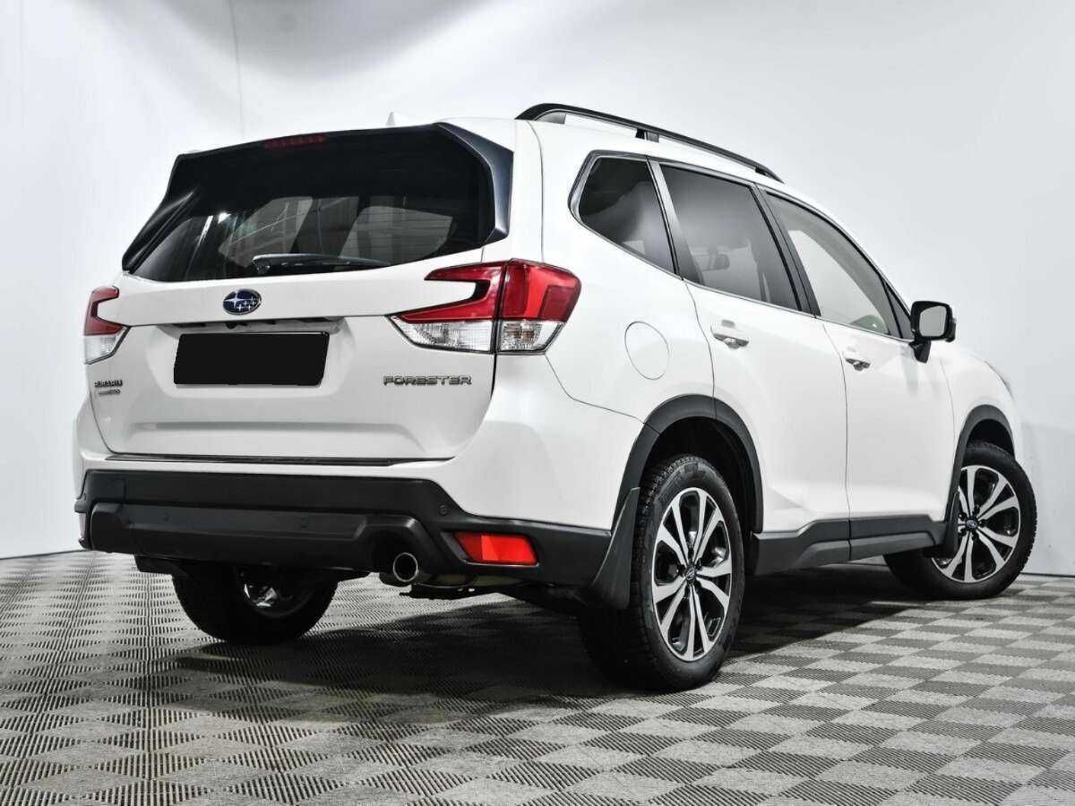 Subaru Forester, 2020 - фото №4