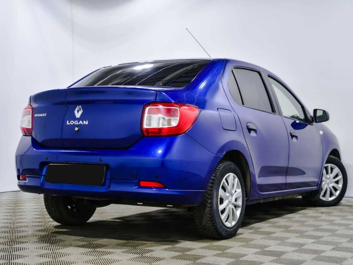 Renault Logan, 2018 - фото №4