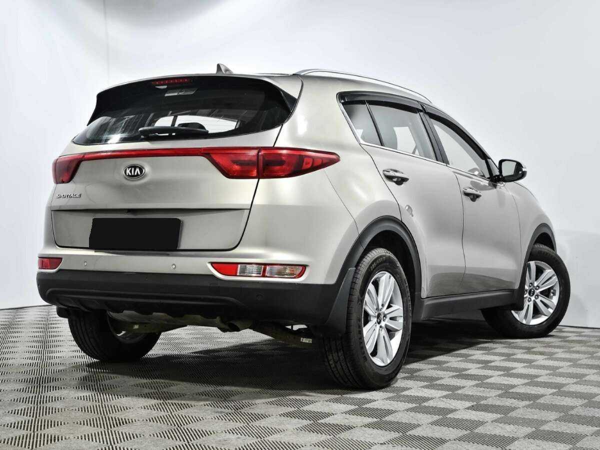 Kia Sportage, 2017 - фото №4