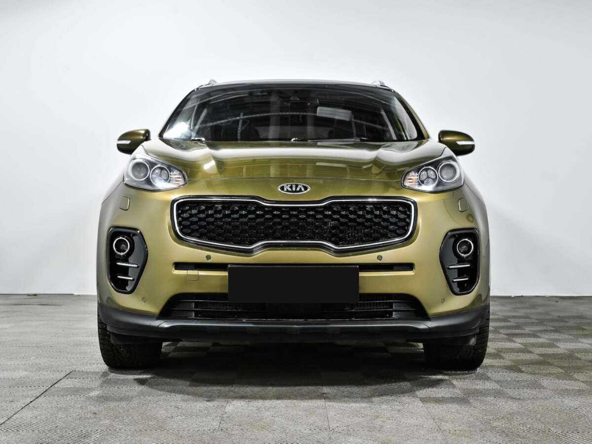Kia Sportage, 2016 - фото №2