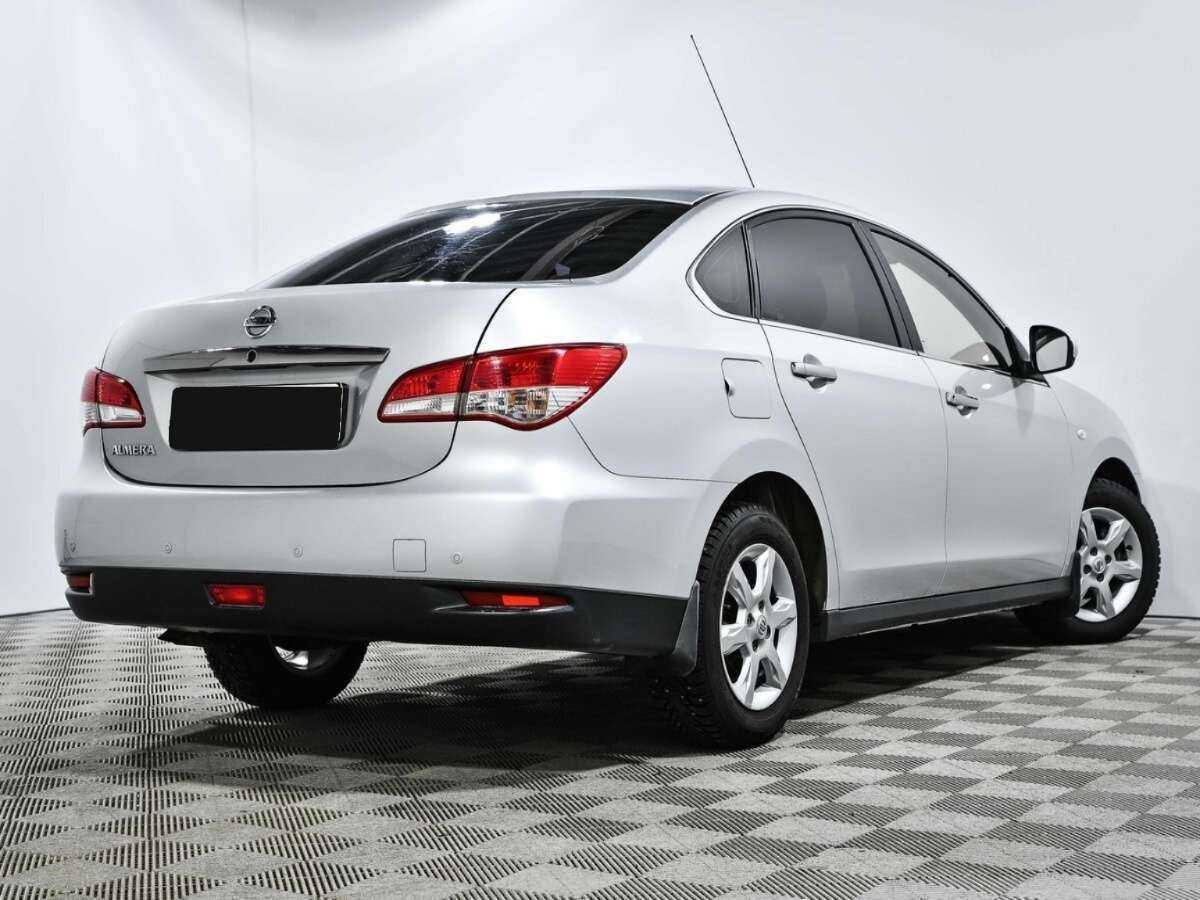 Nissan Almera, 2018 - фото №4