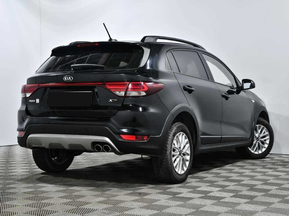 Kia Rio X-Line, 2020 - фото №4