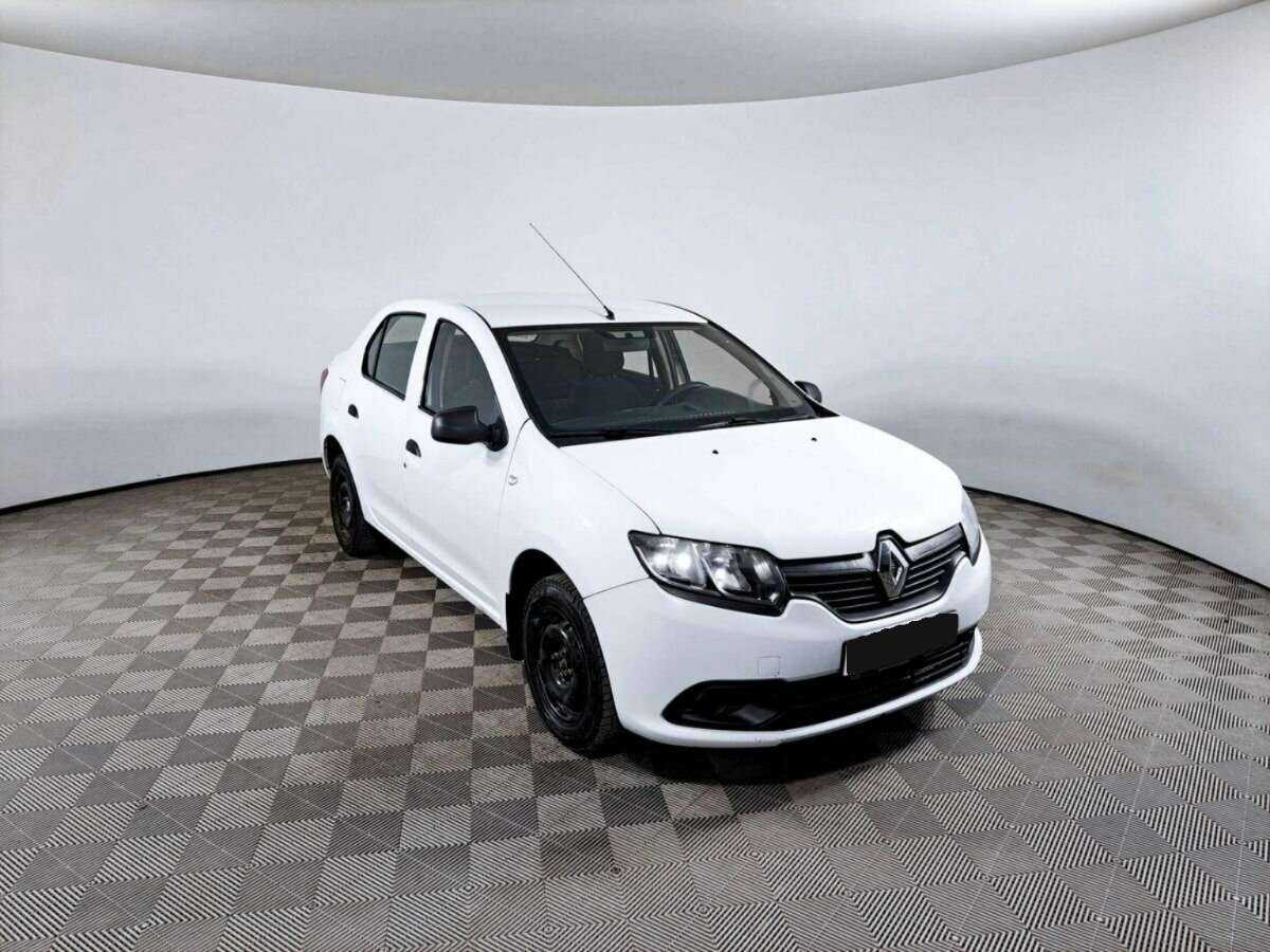 Renault Logan, 2016 - фото №3