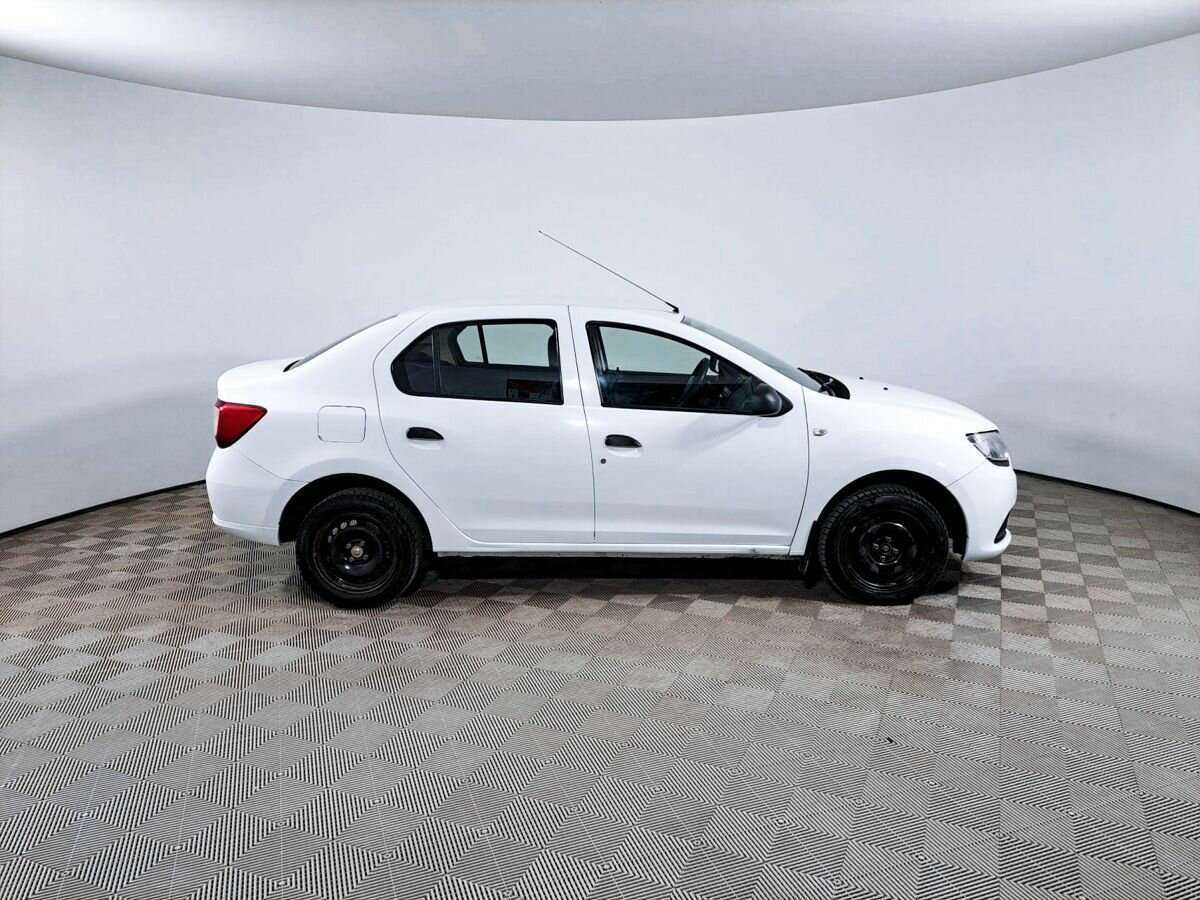 Renault Logan, 2016 - фото №4