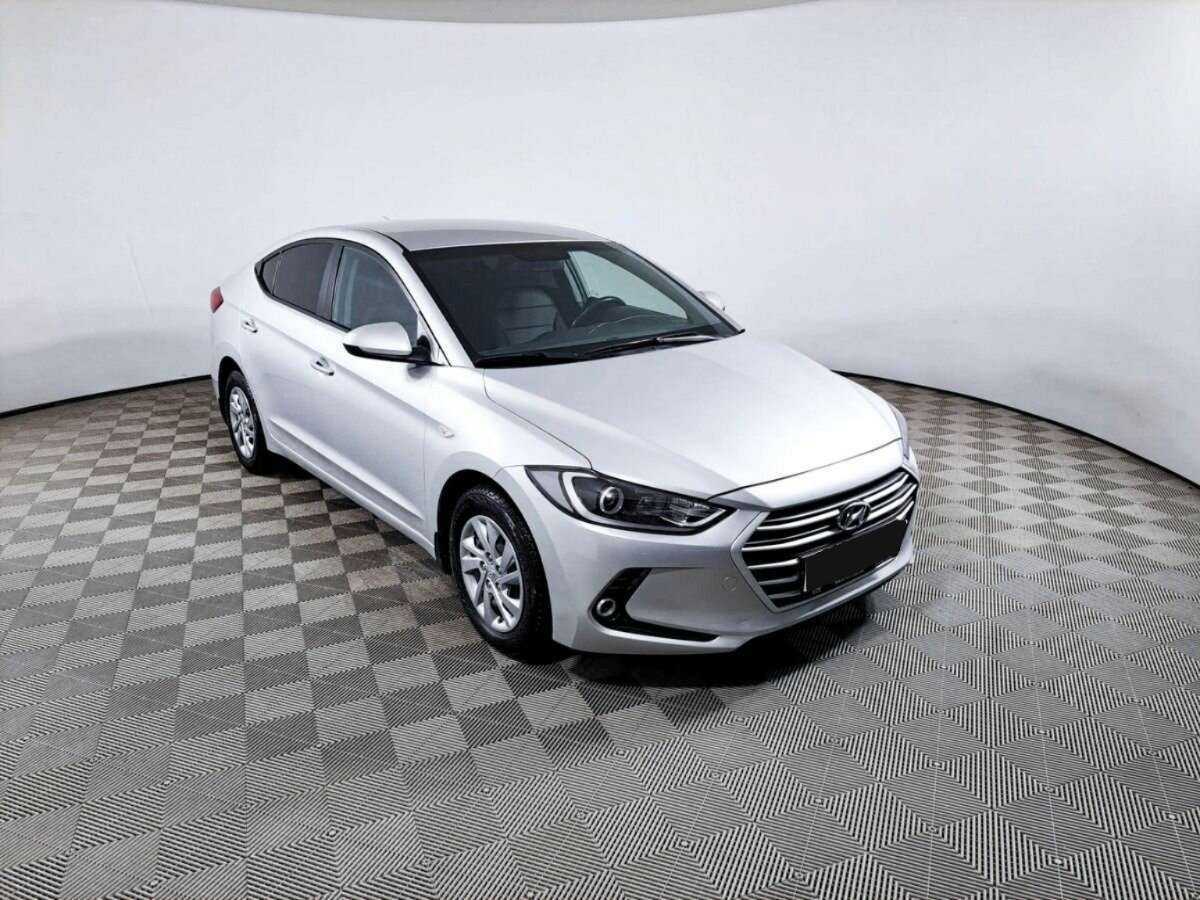 Hyundai Elantra, 2017 - фото №3