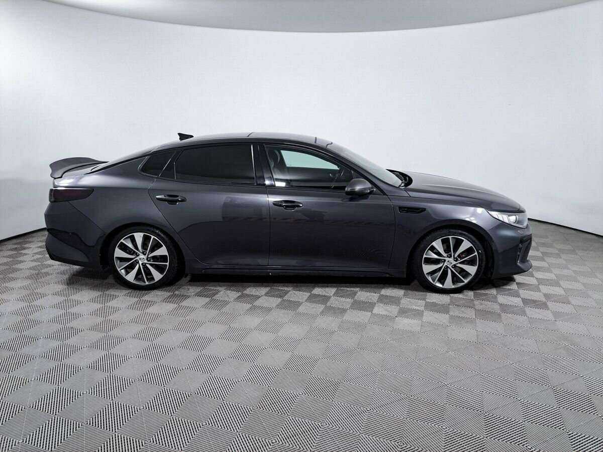 Kia Optima, 2016 - фото №4