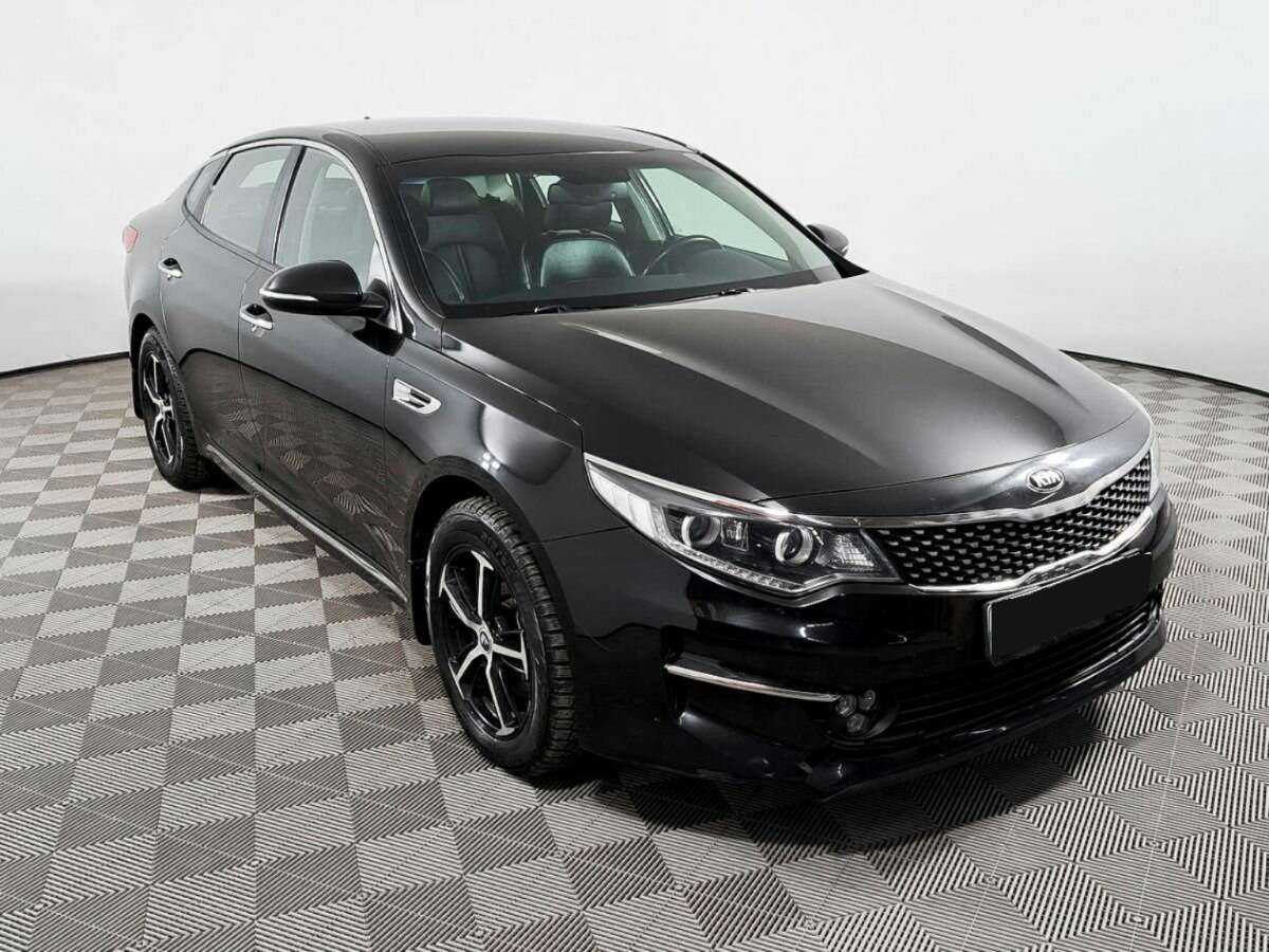 Kia Optima, 2016 - фото №3