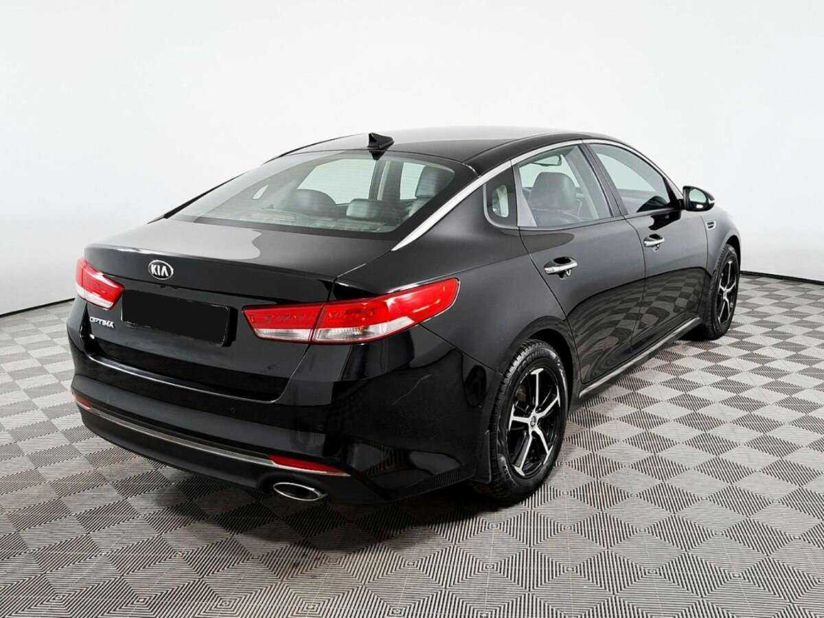 Kia Optima, 2016 - фото №4