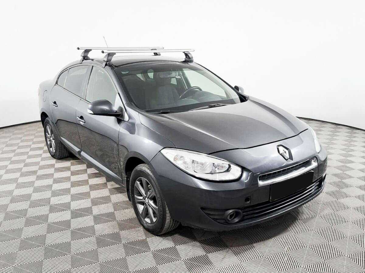 Renault Fluence, 2012 - фото №3
