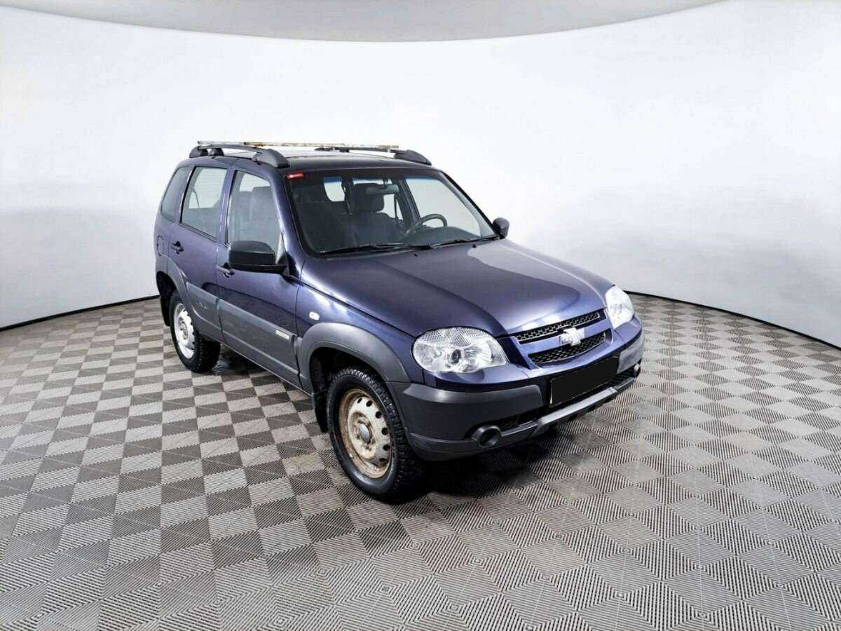 Chevrolet Niva, 2017 - фото №3