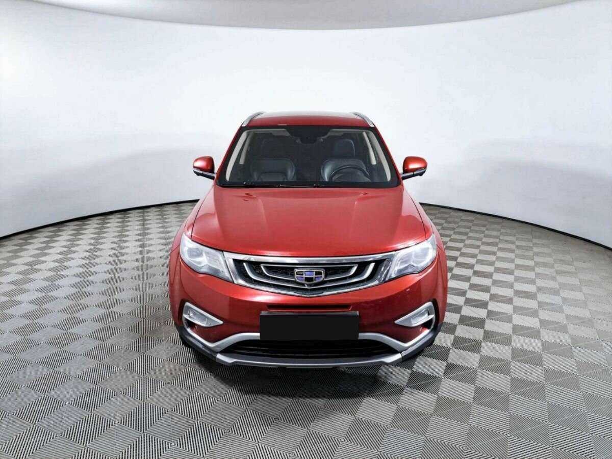 Geely Atlas, 2019 - фото №2