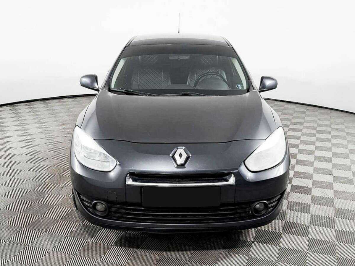 Renault Fluence, 2012 - фото №2
