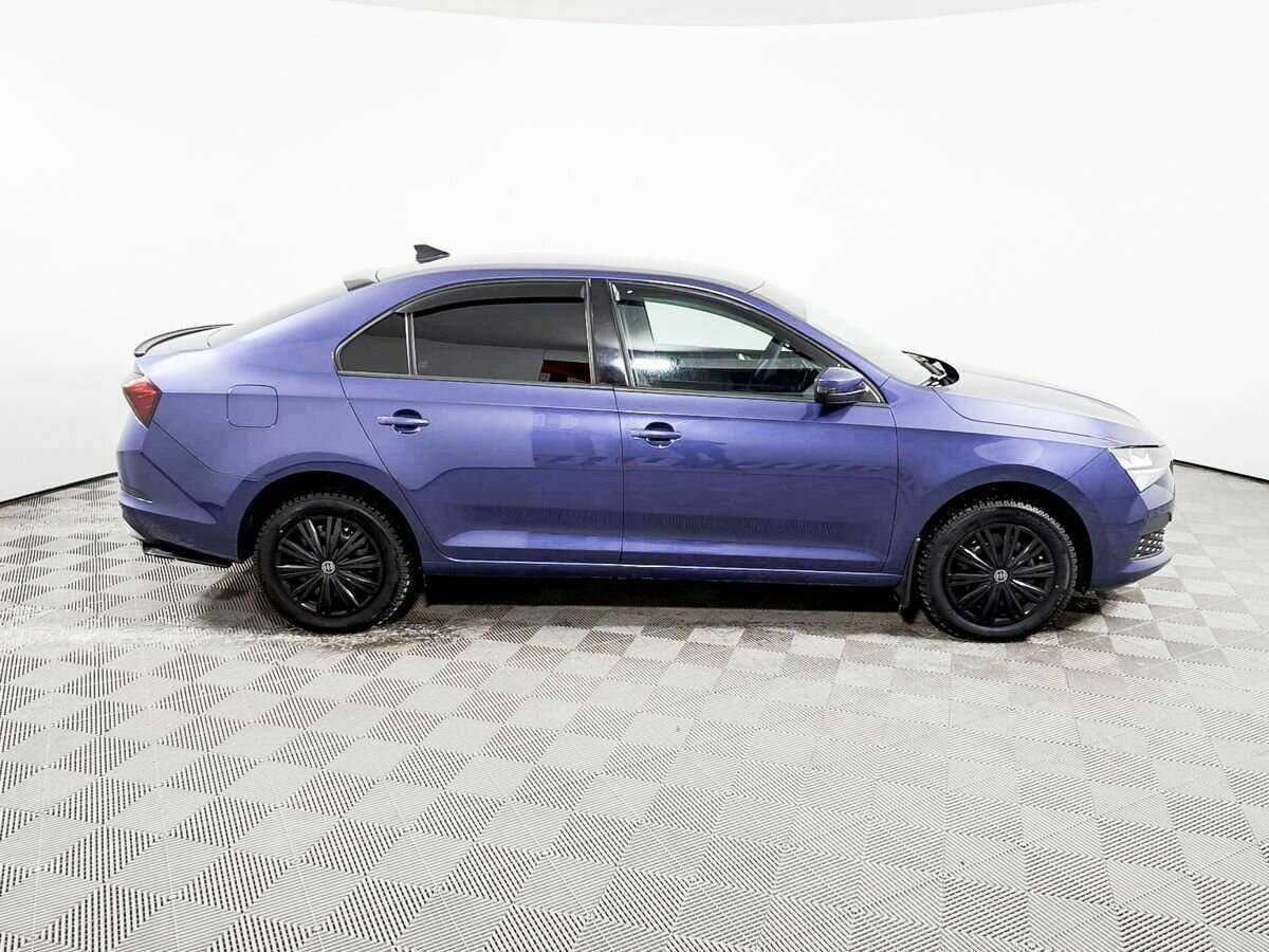 Skoda Rapid, 2021 - фото №4