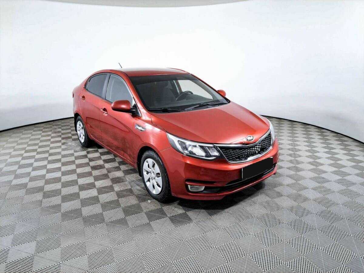 Kia Rio, 2016 - фото №3