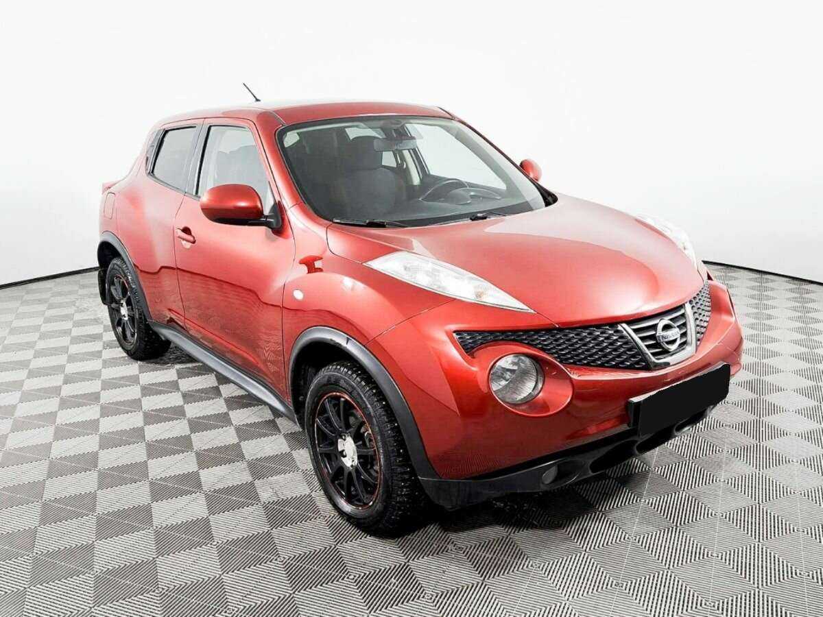 Nissan Juke, 2014 - фото №3