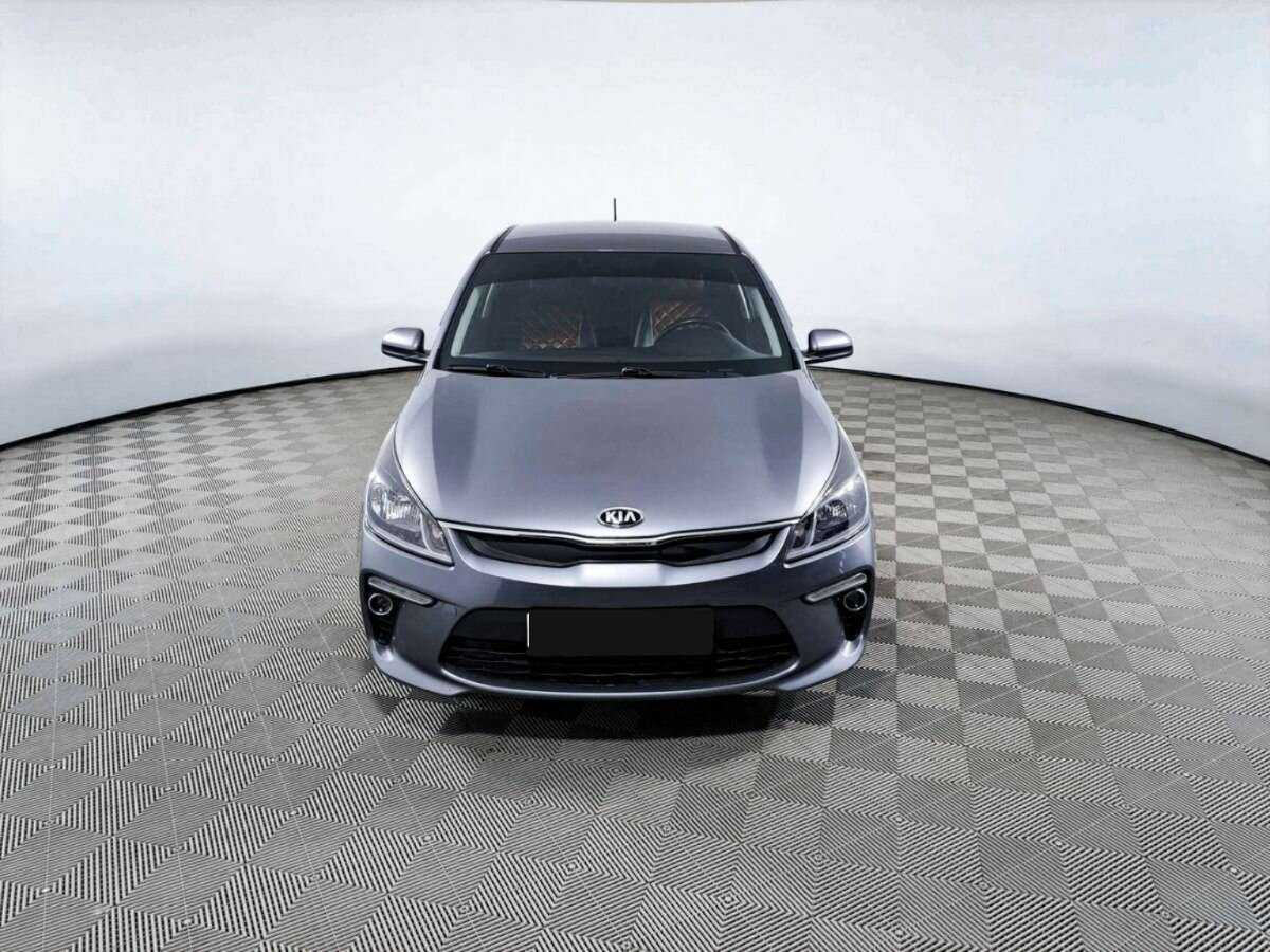 Kia Rio, 2017 - фото №2