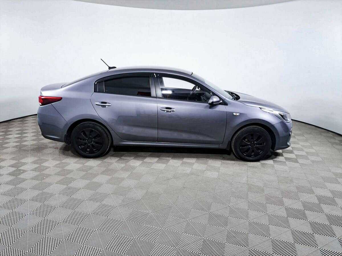 Kia Rio, 2017 - фото №4