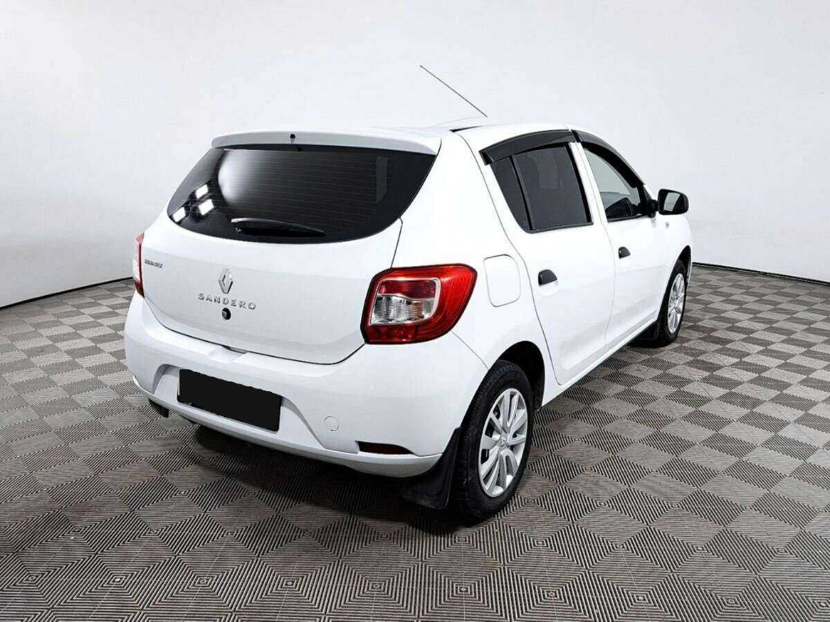 Renault Sandero, 2018 - фото №4