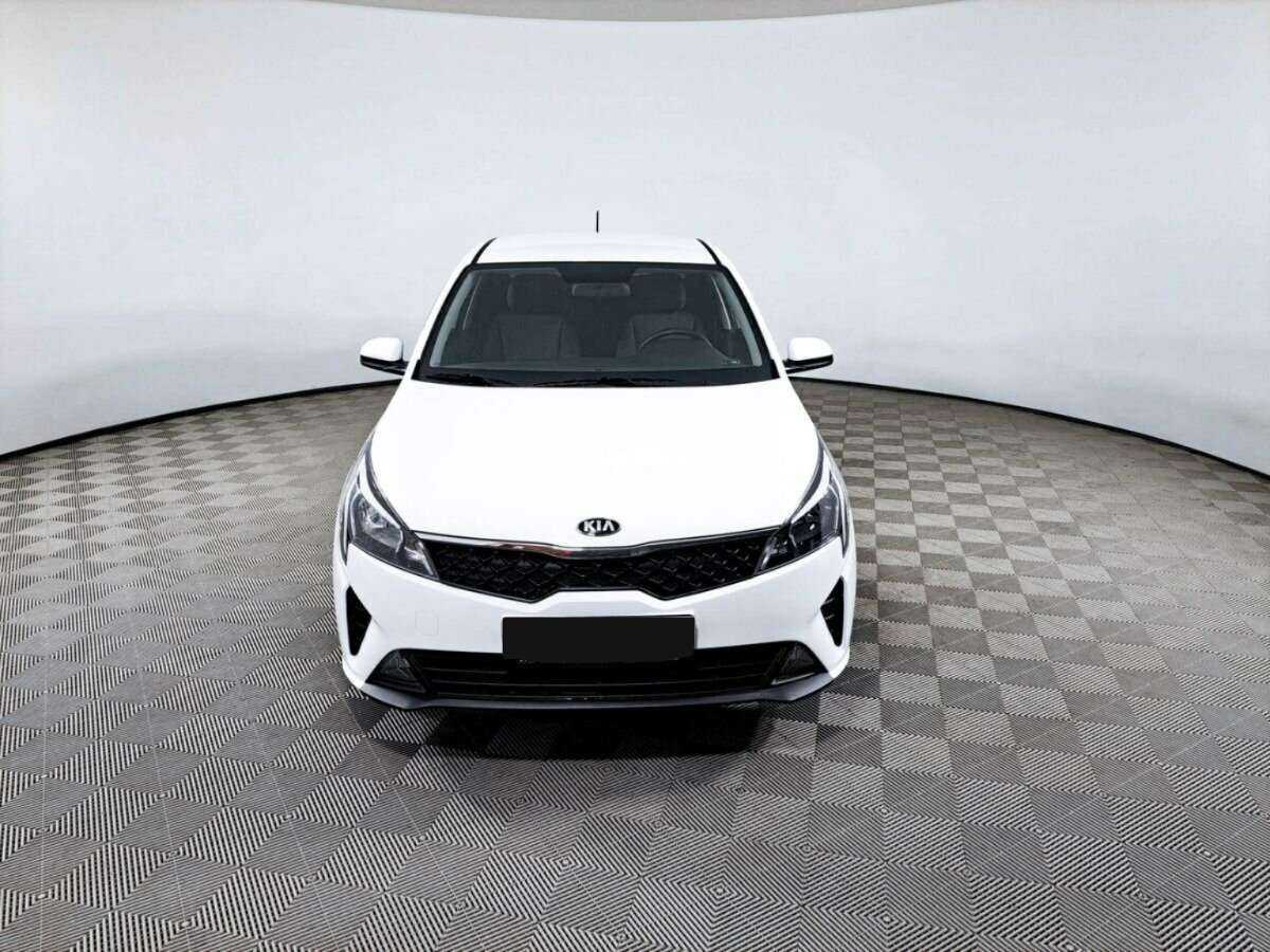 Kia Rio, 2021 - фото №2