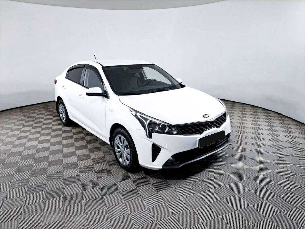 Kia Rio, 2021 - фото №3