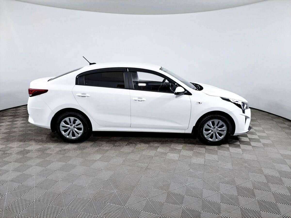 Kia Rio, 2021 - фото №4