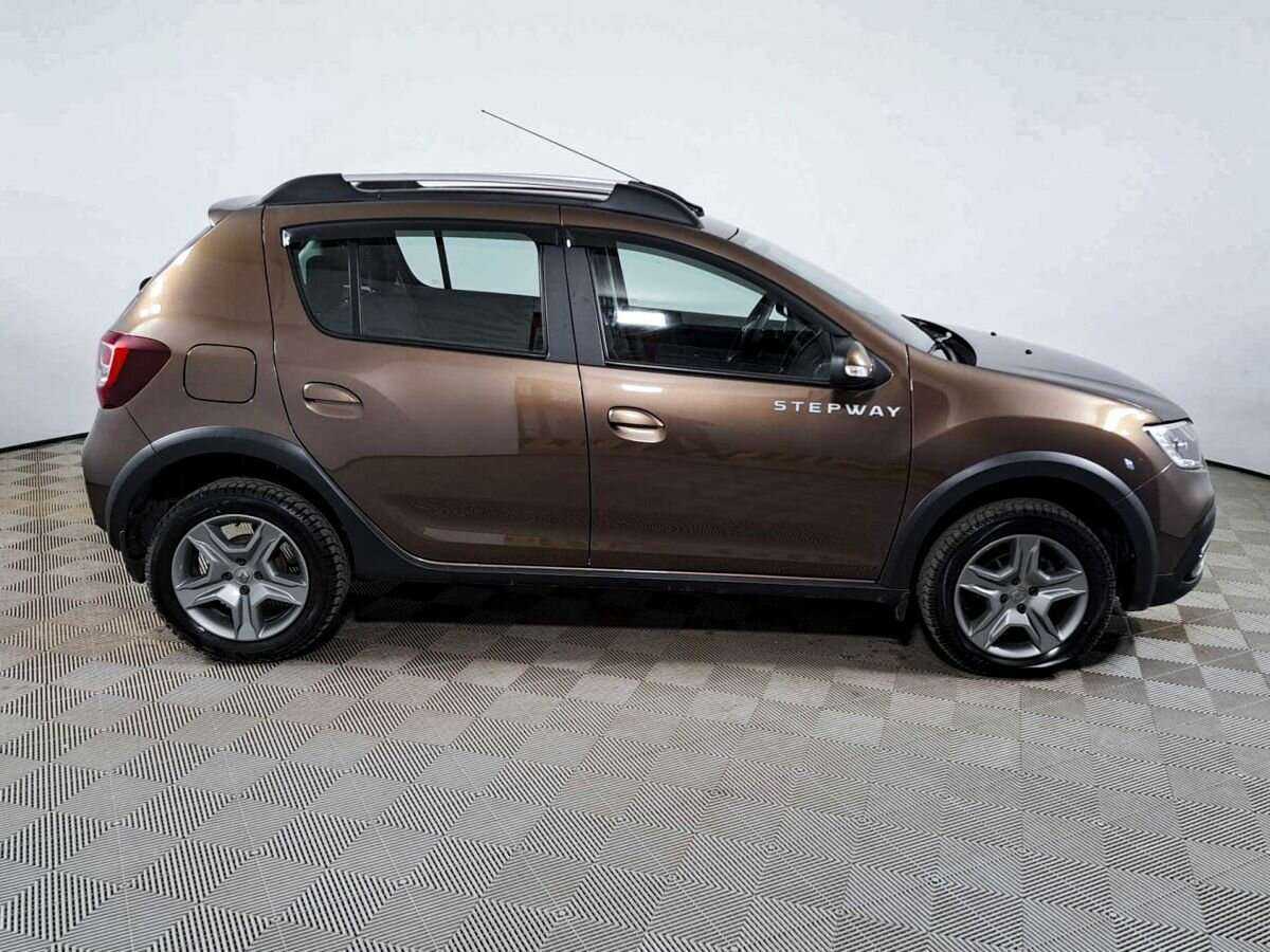 Renault Sandero Stepway, 2020 - фото №4