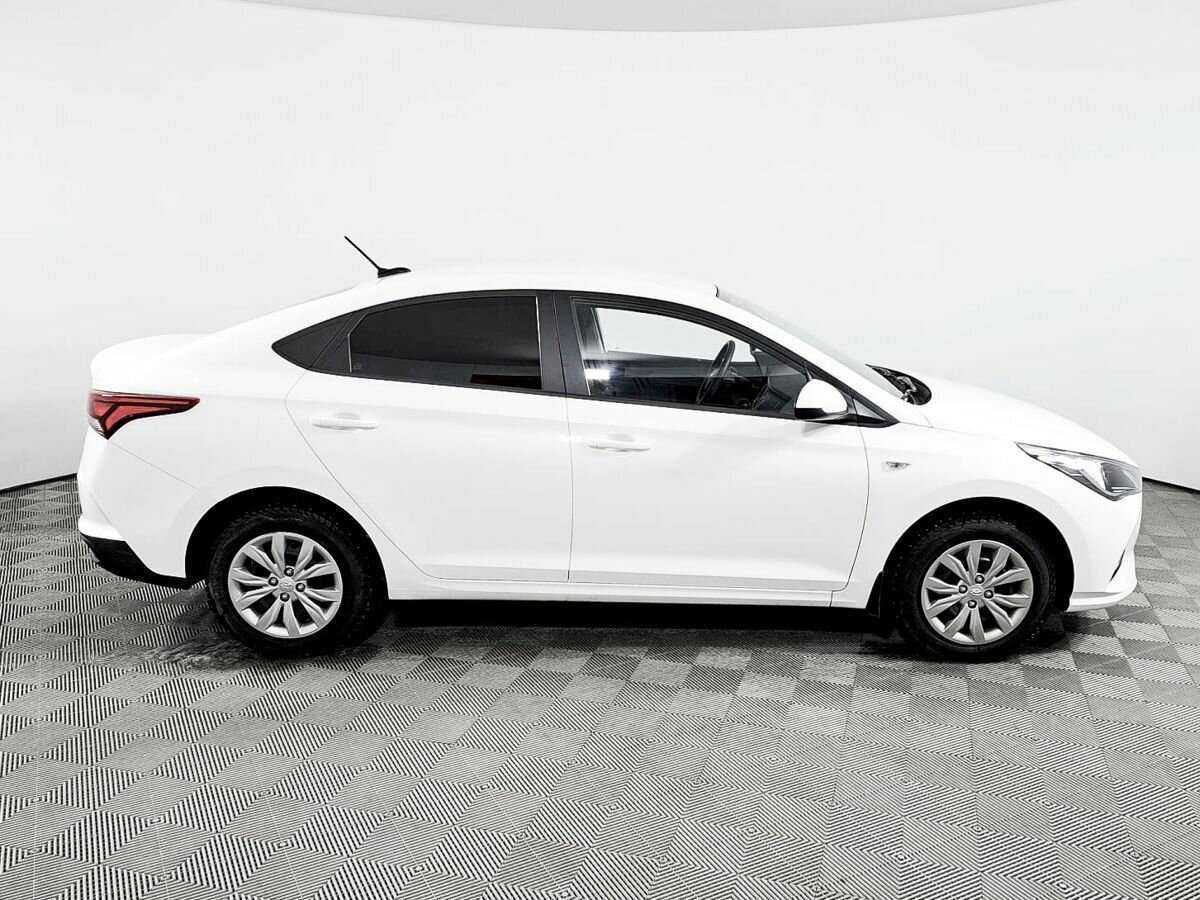 Hyundai Solaris, 2021 - фото №4