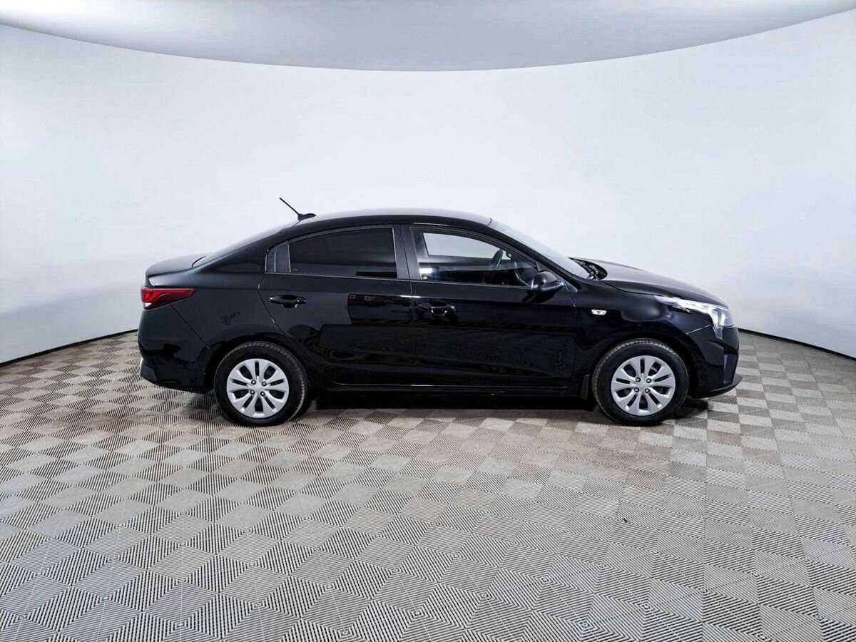Kia Rio, 2021 - фото №4