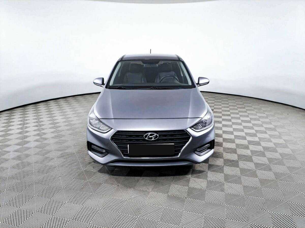 Hyundai Solaris, 2019 - фото №2