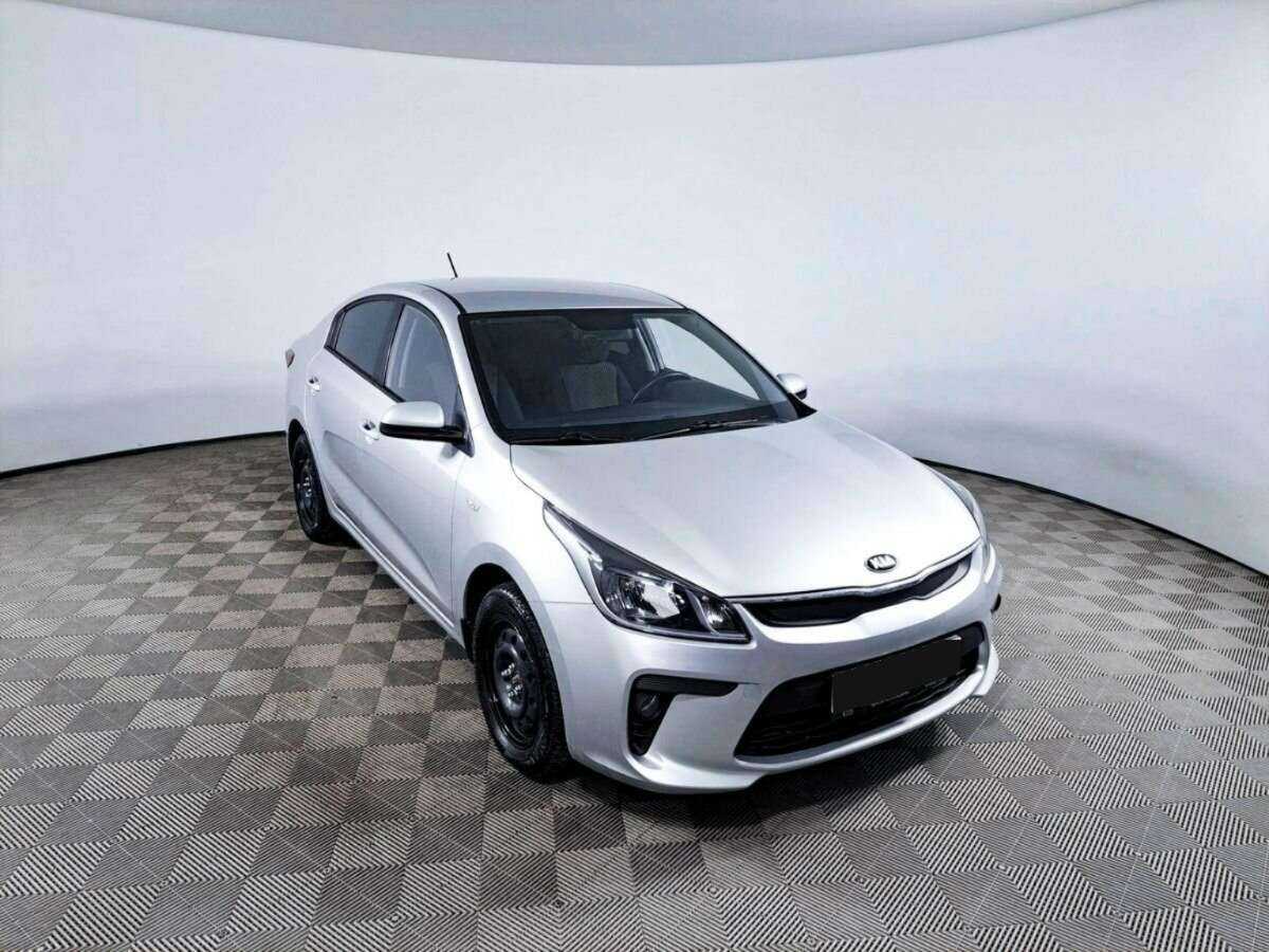Kia Rio, 2020 - фото №3