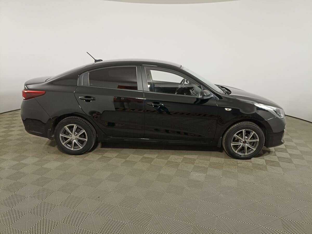 Kia Rio, 2018 - фото №4
