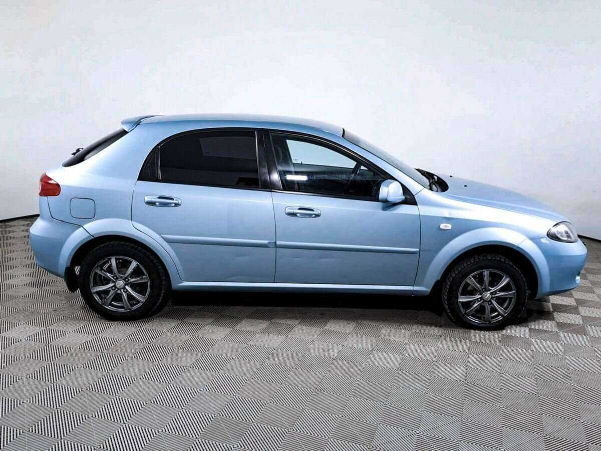 Chevrolet Lacetti, 2012 - фото №4