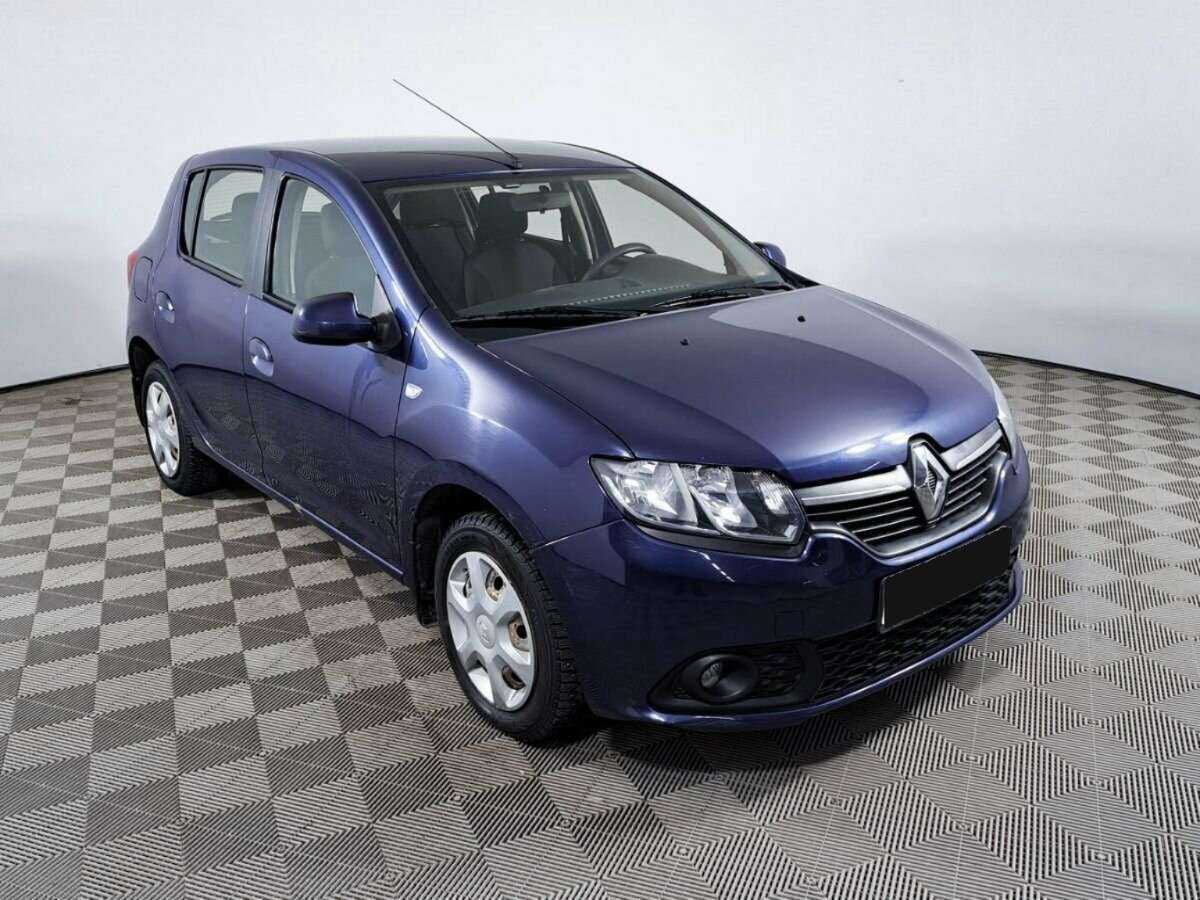 Renault Sandero, 2015 - фото №3