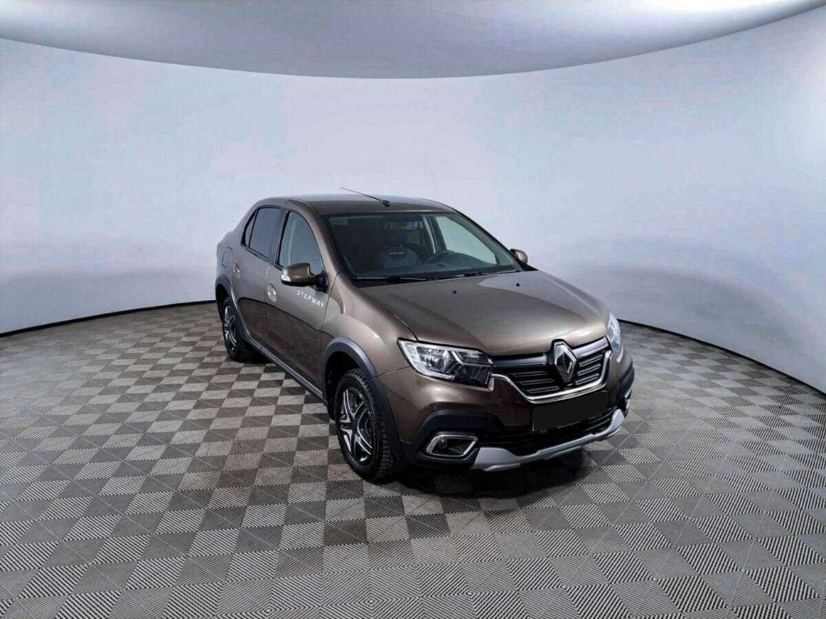 Renault Logan Stepway, 2019 - фото №3