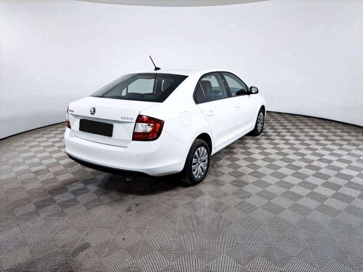 Skoda Rapid, 2018 - фото №4