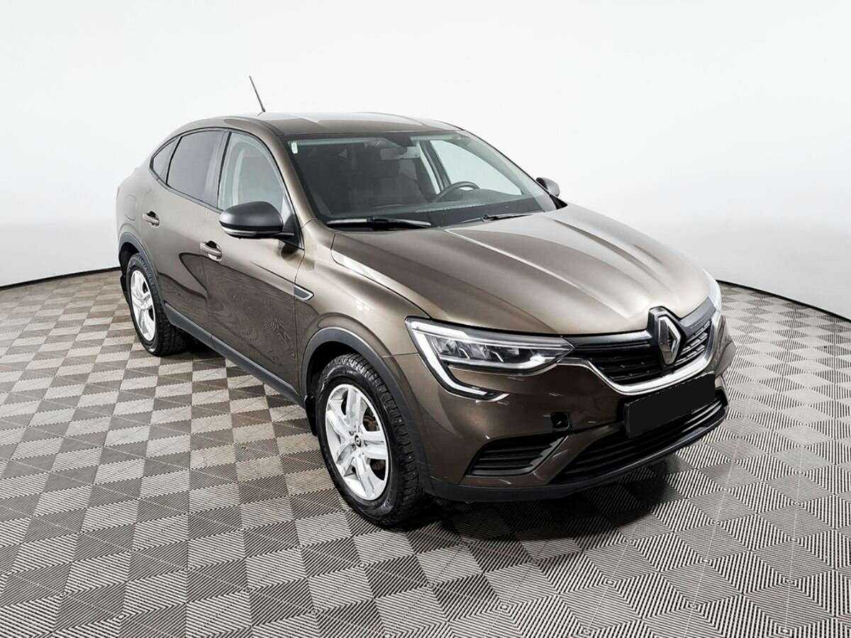 Renault Arkana, 2019 - фото №3