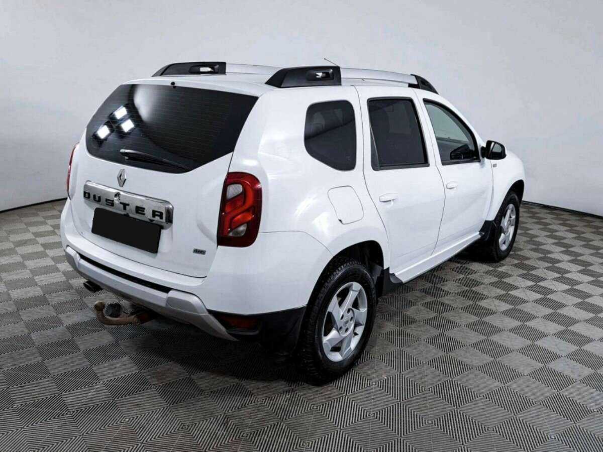 Renault Duster, 2018 - фото №4