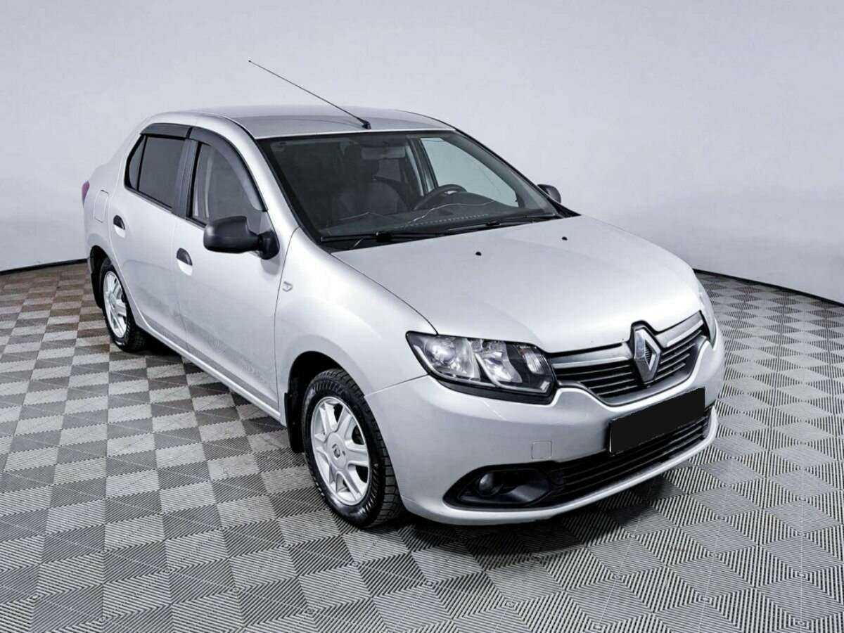 Renault Logan, 2014 - фото №3