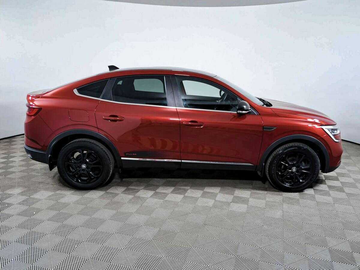 Renault Arkana, 2021 - фото №4