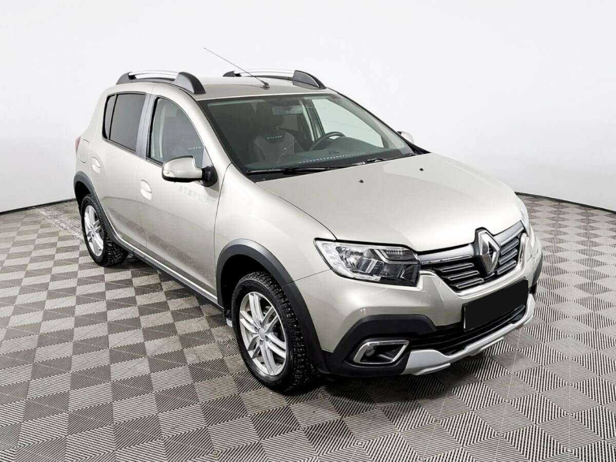 Renault Sandero Stepway, 2020 - фото №3